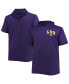 ფოტო #1 პროდუქტის Men's Purple LSU Tigers Big and Tall Team Hoodie T-shirt