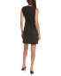 Фото #2 товара Theory Raneid Seersucker Mini Dress Women's