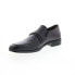 Фото #4 товара Bruno Magli Pedro PEDRO Mens Black Leather Loafers & Slip Ons Casual Shoes 12