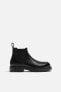 CHELSEA BOOTS WITH TRACK SOLE