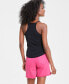Фото #2 товара Women's Knit Strappy Scoop-Neck Tank Top, Created for Macy's