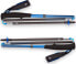 Фото #3 товара Black Diamond Black Diamond Distance Carbon Z Trekking poles, fitness equipment (blue, 1 pair, 120 cm)