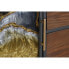 Фото #2 товара ТВ шкаф DKD Home Decor Жёлтый Зеленый Позолоченный Темно-коричневый Металл Стеклянный 140 x 35 x 55 cm