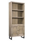 Фото #3 товара Gidian Home Office, 3-Pc. Set (Combo File, Open Bookcase, Door Bookcase)