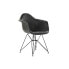 Фото #1 товара Кресло с подлокотниками DKD Home Decor Темно-серый Металл 64 x 59 x 84 см