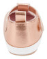 Baby Metallic Slip-On Crib Shoes 2