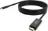 Фото #3 товара Vision TC-2MUSBCHDMI-BL - 2 m - USB Type-C - HDMI Type A (Standard) - Male - Male - Straight