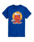 ფოტო #1 პროდუქტის Hybrid Apparel Peanuts Boo Mens Short Sleeve Tee