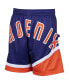 Men's Purple Phoenix Suns Hardwood Classics Big Face 2.0 Shorts