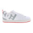Фото #1 товара DC Court Graffik SQ ADYS100442-WYR Mens White Skate Inspired Sneakers Shoes