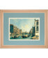 Фото #1 товара The Grand Canal, Venice The Rialto Bridge by Antonia Canaletto Framed Print Wall Art, 34" x 40"