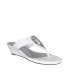 ფოტო #1 პროდუქტის Women's Guiness Memory Foam Slide Wedge Sandals