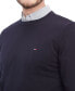 ფოტო #3 პროდუქტის Men's Big & Tall Amherst Crewneck Sweater