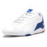 Фото #2 товара Puma Bmw Mms RCat Machina Lace Up Mens White Sneakers Casual Shoes 30710204