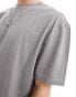 ASOS DESIGN 2 pack relaxed t-shirt in taupe and grey