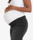 Фото #7 товара Women's Under Bump Skinny Maternity Jeans