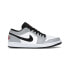 Кроссовки Nike Air Jordan 1 Low Light Smoke Grey (Серый)