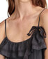 ფოტო #4 პროდუქტის Women's Ruffled Mini Dress