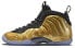 Nike Foamposite One Metallic Gold 喷泡 高帮 复古篮球鞋 GS 金色 / Кроссовки Nike Foamposite One 644791-700