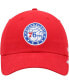 Фото #3 товара Women's Red Philadelphia 76Ers Miata Clean Up Logo Adjustable Hat