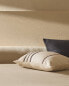 Фото #8 товара Rounded headboard with linen and cotton cover