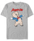 Фото #1 товара Looney Tunes Men's Porky Pig Short Sleeve T-Shirt