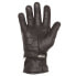 HELSTONS Curtis leather gloves Black / Oak, 3XL - фото #3