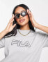 Fila Unisex heritage t-shirt in grey