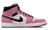 Фото #3 товара Кроссовки Jordan Air Jordan 1 mid se "berry" DC7267-500