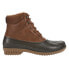 Фото #1 товара London Fog Aspen Snow Mens Brown Casual Boots CL30188M-T