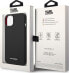 Фото #8 товара Karl Lagerfeld Etui Karl Lagerfeld do iPhone 14 Plus 6,7" hardcase czarny/black Silicone Plaque Magsafe