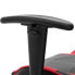 Фото #4 товара Fotel gamingowy dla gracza regulowany z podłokietnikami do 130 kg czarno - czerwony