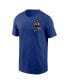 Фото #3 товара Men's Royal Seattle Mariners 2023 City Connect Double T-shirt