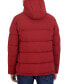 Men's Quilted Hooded Puffer Jacket