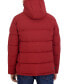 ფოტო #2 პროდუქტის Men's Quilted Hooded Puffer Jacket