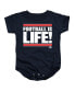 Фото #1 товара Пижама Ted Lasso Baby Football Is Life Snapsuit