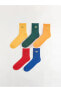 LCW ACCESSORIES Nakışlı Erkek Soket Çorap 5'li
