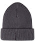 Фото #2 товара Men's Super Soft Rib Knit Cuff Beanie with Jersey Lining