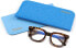 Фото #15 товара Geila Pack of 3 Glasses Case, Felt Glasses Case, Soft Slip in Pouch Holder Case Bag, Glasses Storage Case, Makeup Pouch Glasses Case