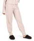 Фото #1 товара Women's Soft and Cozy Knit Casual Solid Jogger Pants