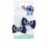 Фото #1 товара Заколки для волос Inca Clips Lazo Disney 2 шт. Синий Фиолетовый Бант (2 шт.)