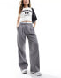 New Look boxer detail trousers in grey