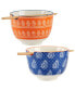 Carnival Multi Set of 2 Ramen Bowls, 2 Asst