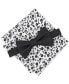 Фото #1 товара Men's Lansing Solid Bow Tie & Floral Pocket Square Set, Created for Macy's