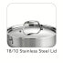 Фото #4 товара Gourmet Tri-Ply Clad 3 Quart Covered Braiser