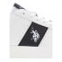 Мужские кроссовки U.S. Polo Assn. TYMES009 WHI BLK01 Белые 42 - фото #3