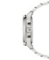 Фото #3 товара Men's Swiss Automatic Multifort Stainless Steel Bracelet Watch 41mm