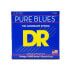 Фото #1 товара DR PHR-11 Pure Blues Vintage Pure Nickel Electric Guitar Strings 11-50