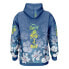 OTSO Swim Bike Run Flower hoodie