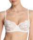 ფოტო #1 პროდუქტის Women's Plush Romance Balconette Underwire Bra 724328